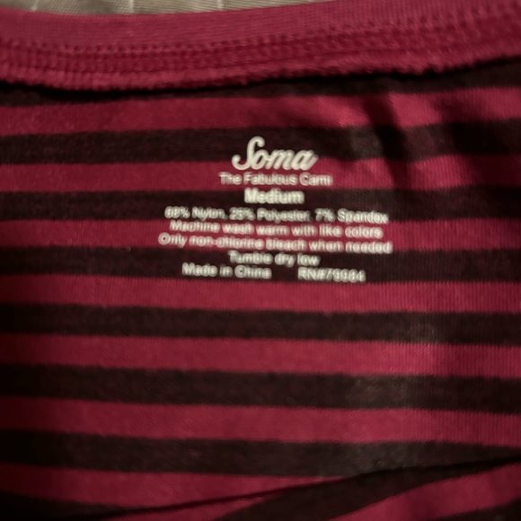 ⭐️ Soma MED. striped ladies tank tops - set of 2 - Picture 3 of 4